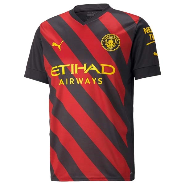 Camiseta Manchester City Replica Segunda Ropa 2022/23